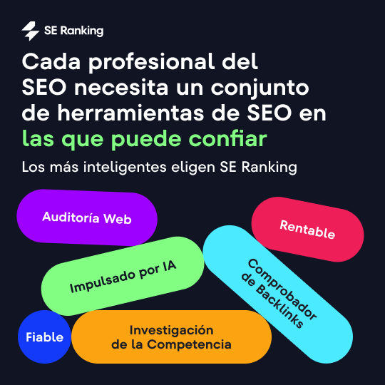 SE Ranking Tool Deutschland - Deutsche SEO-Software mit lokaler Optimierung